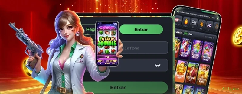 Poker no 444game: experiência segura no Brasil